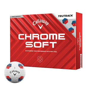 LEFC St{[ 1_[X 12 N\tg gD[gbN CHROME SOFT 2024 TRUTRACK Callaway