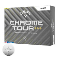 キャロウェイ ゴルフボール 1ダース 12個入 クロムツアー ◆◆◆ トリプルダイヤ ボール CHROME TOUR 3D …
