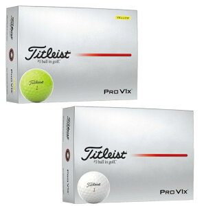 �^�C�g���X�g �v��V1X �S���t�{�[�� 1�_�[�X 12�� PRO V1X 2025 Titleist �y�������K�i�z