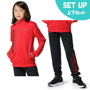 A_[A[}[ W[W㉺Zbg WjA UA TRACK JACKET+UA TRACK PANTS 6001353-600+6001354-002 UNDER ARMOUR
