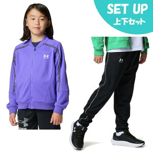 A_[A[}[ W[W㉺Zbg WjA UA TRACK NOVELTY JACKET+UA TRACK NOVELTY PANTS 6001355-538+6001356-001 UNDER ARMOUR