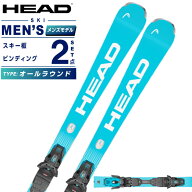 ヘッド HEAD スキー板 オールラウンド 2点セット メンズ WC Rebels e.SLR LYT+PR 11 GW スキー板＋ビンデ…