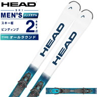 ヘッド HEAD スキー板 オールラウンド 2点セット メンズ WC Rebels XR LYT+PR 11 GW スキー板＋ビンディ…