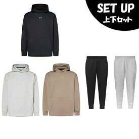 オークリー(OAKLEY) スポーツウェア スウェット 上下セット メンズ エンハンス QD フーディーEVO 4.7+パンツ FOA408246+FOA408285 【国内正規品】