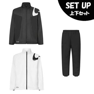 I[N[(OAKLEY) EChu[J[ ㉺Zbg Y ENHANCE WIND WARM JACKET 15.7+pc FOA408210+FOA408294 yKiz