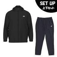 【10月9日1:59まで！ほとんど全品ポイントUP】ニューバランス(new balance) ウインドブレーカー 上下セッ…