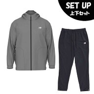 ニューバランス(new balance) ウインドブレーカー 上下セット メンズ Sport ウーブンジャケット+Sport ウ…