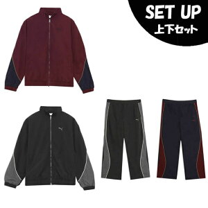プーマ(PUMA) ウインドブレーカー 上下セット メンズ CORE HT 裏メッシュウーブンJK+CORE HT 裏メッシュウーブンパンツ 690132+690133