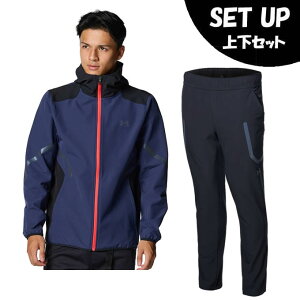 A_[A[}[(UNDER ARMOUR) EChu[J[ ㉺Zbg Y UA BRUSHED WOVEN REFLECT JACKET+PANTS 6007741-403+6007742-001