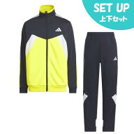 アディダス(adidas) ジャージ上下セット ジュニア エッセンシャルズ カラーブロック WU キッズ+MH CB ト…
