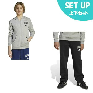 AfB_X(adidas) XEFbgEFA㉺Zbg WjA ESS CLGT tWbvt[fB+ESS CLGT t[Xpc KLH29-JW2388+KLH27-JM1538