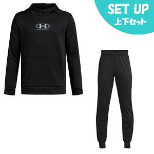 A_[A[}[(UNDER ARMOUR) XEFbgEFA㉺Zbg WjA UA ARMOUR FLEECE STARLIGHT LOGO HOODIE+pc 6003811-001+1373543-001