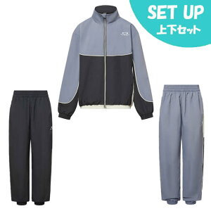 オークリー(OAKLEY) ウインドブレーカー上下セット ジュニア YTR WIND WARM CONTINUOUS JKT 10.0+PT 10.0 FOA408318+FOA408339【国内正規品】