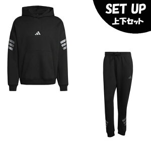 AfB_X(adidas) X|[cEFA XEFbg ㉺Zbg Y FUTURE ICONS THREE STRIPES HOODIE+Bottoms JX1956 JVN19+JX1958 JVN20