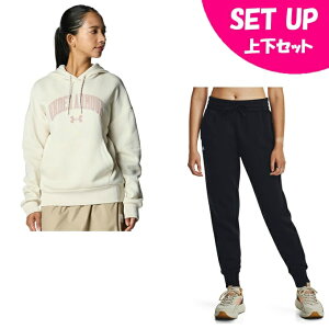 A_[A[}[(UNDER ARMOUR) XEFbgEFA㉺Zbg fB[X UA RIVAL FLEECE GRAPHIC PULLOVER HOODIE+pc 6007712-279+1379438-001