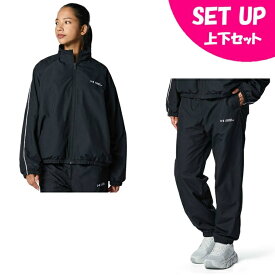 【全品対象最大3万ポイント還元＆10％OFF！ 3/4 20:00〜3/11 1:59】アンダーアーマー(UNDER ARMOUR) ウインドブレーカー上下セット レディース UA TRICOT LINER WOVEN HOODIE+PANTS 6007721-001+6007722-001