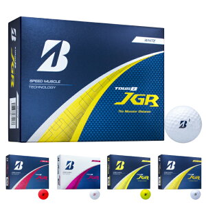 �u���a�X�g���S���t(BRIDGESTONE GOLF) �S���t�{�[�� 1�_�[�X 12�� TOUR B JGR 2025 �y�������K�i�z