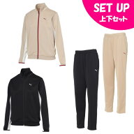 プーマ(PUMA) ジャージ上下セット レディース L TADジャージJK+LTADジャージPT 528006+528007