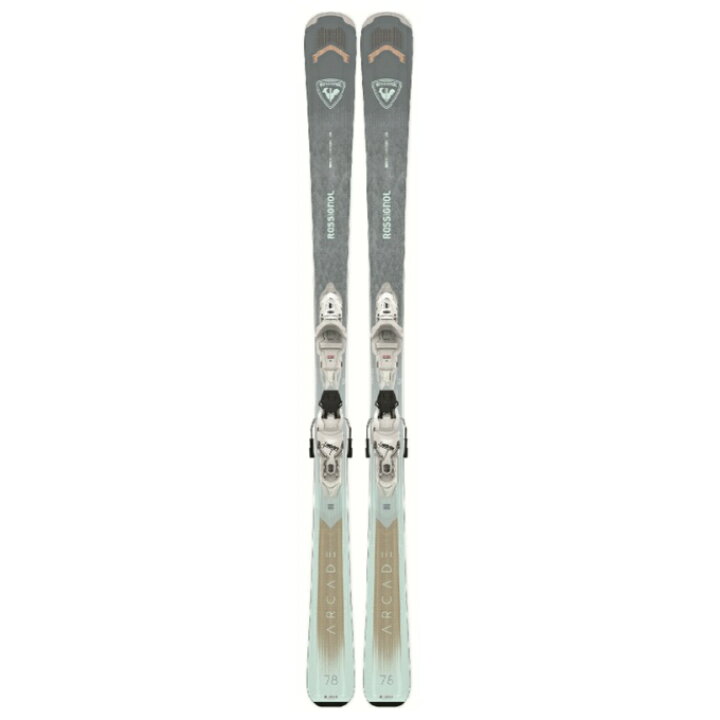 楽天市場】ロシニョール(ROSSIGNOL) スキー板 オールラウンド 2点 