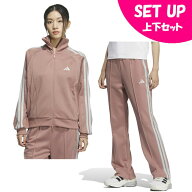 アディダス(adidas) ジャージ上下セット レディース STADIUM C トラックトップ+STSV トラック パンツ L67…
