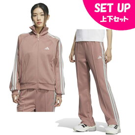 アディダス(adidas) ジャージ上下セット レディース STADIUM C トラックトップ+STSV トラック パンツ L6722 KA0921+KA0925 LOI73