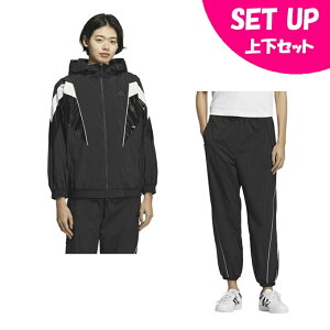 アディダス(adidas) ウインドブレーカー上下セット レディース STADIUM CHROME ウーブンジャケット STSV WV JKT+パンツ KA0916 KO694+KA0920 L6306