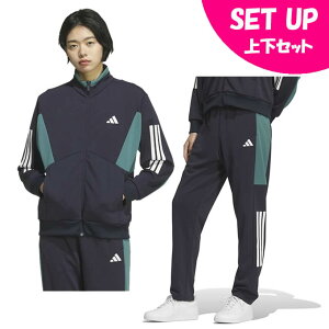 AfB_X(adidas) W[W㉺Zbg fB[X TEAM gbNgbv JKT+gbNpc P5047 KA0942+KA0945 Q5481