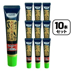 【条件達成で最大10万ポイント獲得のチャンス！4/20〜4/30】マル井わさび 食品 幸せののどぐろだし塩わさび 10個セット TO0146 【ご自宅配送限定】‥ 10個 ギフト プレゼント 差し入れ