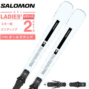T(SALOMON) XL[ I[Eh 2_Zbg fB[X S/MAX No4+M10 GW XL[{rfBO y25-26 2025-2026z