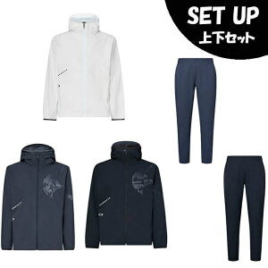 �I�[�N���[(OAKLEY) �X�|�[�c�E�F�A �N���X�E�F�A �㉺�Z�b�g �����Y ENHANCE MOBILITY JACKET 7.0+PANTS 7.0 FOA408986+FOA408809 �y�������K�i�z