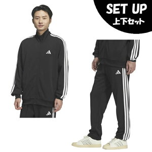 �A�f�B�_�X(adidas) �X�|�[�c�E�F�A �W���[�W �㉺�Z�b�g �����Y �X���[�X�g���C�v�X �g���b�N�g�b�v+TRACK PANT KR6429 DH100+KR6434 DP187