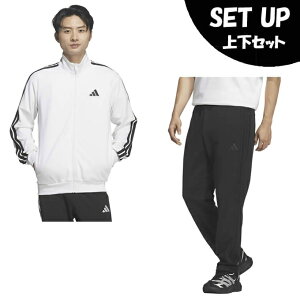 �A�f�B�_�X(adidas) �X�|�[�c�E�F�A �W���[�W �㉺�Z�b�g �����Y �X���[�X�g���C�v�X �g���b�N�g�b�v+TRACK PANT KR6431 DH100+KR6436 DP187