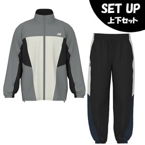 �y�S�i�Ώۍő�3���|�C���g�Ҍ���10��OFF�I 3/4 20:00�`3/11 1:59�z�j���[�o�����X(new balance) �E�C���h�u���[�J�[ �㉺�Z�b�g �����Y �E�[�u���g���b�N�W���P�b�g+�E�[�u���W���K�[�p���c MJ61H33O-YS