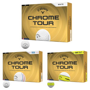 �y2��20�������z�L�����E�F�C(Callaway) �S���t�{�[�� 1�_�[�X 12�� �N���[���c�A�[ CHROME TOUR 26 �y�������K�i�z�y2026�N���f���z