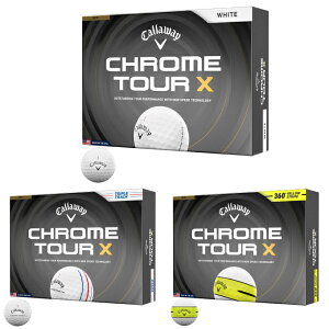 �y2��20�������z�L�����E�F�C(Callaway) �S���t�{�[�� 1�_�[�X 12�� �N�����c�A�[ �G�b�N�X CHROME TOUR X 26 �y�������K�i�z�y2026�N���f���z