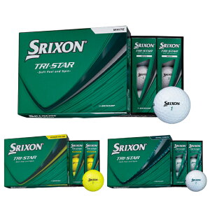 �X���N�\��(SRIXON) �S���t�{�[�� 1�_�[�X 12�� �g���C�X�^�[ TRI-STAR 2026 �y�������K�i�z�y2026�N���f���z