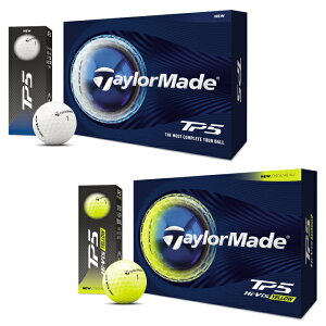 �e�[���[���C�h(TaylorMade) �S���t�{�[�� 1�_�[�X 12�� TM26 TP5 �{�[�� TP5 2026 �y�������K�i�z�y2026�N���f���z