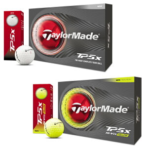 �e�[���[���C�h(TaylorMade) �S���t�{�[�� 1�_�[�X 12�� TM26 TP5x �{�[�� TP5x 2026 �y�������K�i�z�y2026�N���f���z
