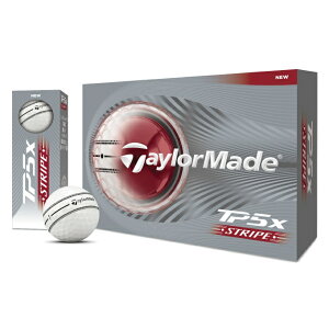 �e�[���[���C�h(TaylorMade) �S���t�{�[�� 1�_�[�X 12�� TM26 TP5x �X�g���C�v �{�[�� TP5x 2026 STRIPE �y�������K�i�z�y2026�N���f���z