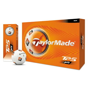�e�[���[���C�h(TaylorMade) �S���t�{�[�� 1�_�[�X 12�� TM26 TP5 Pix �{�[�� TP5 2026 PIX �y�������K�i�z�y2026�N���f���z