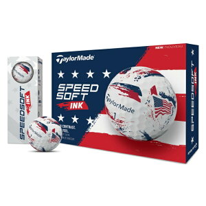�e�[���[���C�h(TaylorMade) �S���t�{�[�� 1�_�[�X 12�� �X�s�[�h�\�t�g �C���N USA SpeedSoft INK 2026 �y�������K�i�z�y2026�N���f���z