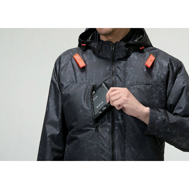 楽天市場】バートル(BURTLE) 空調ウェア デバイス3点セット メンズ
