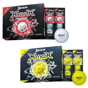 �X���N�\��(SRIXON) �S���t�{�[�� 1�_�[�X 12�� �G�b�N�X�}�b�N�X XmaX 2026 �y�������K�i�z�y2026�N���f���z