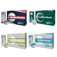 テーラーメイド(TaylorMade) ゴルフボール 1ダース 12個入 TM26 ツアーレスポンス ストライプ Tour Respo…