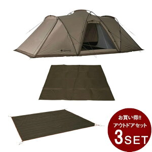 �X�m�[�s�[�N(snow peak) �A�E�g�h�A �h�[���e���g3�_�Z�b�g TP-262+VP160301G01+VP160303G01