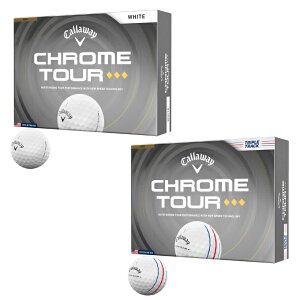 �L�����E�F�C(Callaway) �S���t�{�[�� 1�_�[�X 12�� �N�����c�A�[ ������ �g���v���_�C�� �{�[�� CHROME TOUR TD 2026