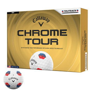 �y�S�i�Ώ�10��OFF�N�[�|���I9/4 20:00~9/11 1:59�z�L�����E�F�C(Callaway) �S���t�{�[�� 1�_�[�X 12�� �N���[���c�A�[ �g�D���[�g���b�N CHROME TOUR 2026 TRUTRACK