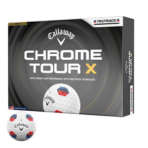 �y�S�i�Ώ�10��OFF�N�[�|���I9/4 20:00~9/11 1:59�z�L�����E�F�C(Callaway) �S���t�{�[�� 1�_�[�X 12�� �N���[���\�t�g �G�b�N�X �g�D���[�g���b�N CHROME TOUR X 2026 TRUTRACK