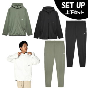 �I�[�N���[(OAKLEY) �E�C���h�u���[�J�[ �㉺�Z�b�g �����Y O-Tech Cold Uv Cut Jacket 1.0+Pants 1.0 FOA409473+FOA409515 �y�������K�i�z