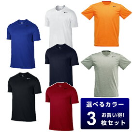 ナイキ スポーツウェア 半袖 3枚 セット メンズ DRI-FIT レジェンド S/S Tシャツ 718834 NIKE